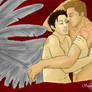 destiel-The After Glow