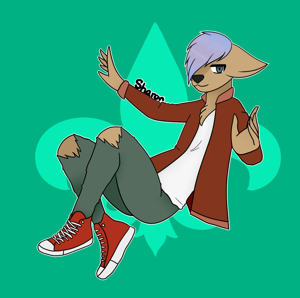 Furry full body by SharonDaLlama on DeviantArt