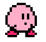 My Kirby 8 Bit By Meekieuniquie On Deviantart