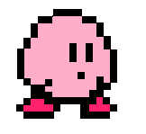 My Kirby 8 Bit By Meekieuniquie On Deviantart My Kirby 8 Bit By Meekieuniquie On Deviantart
