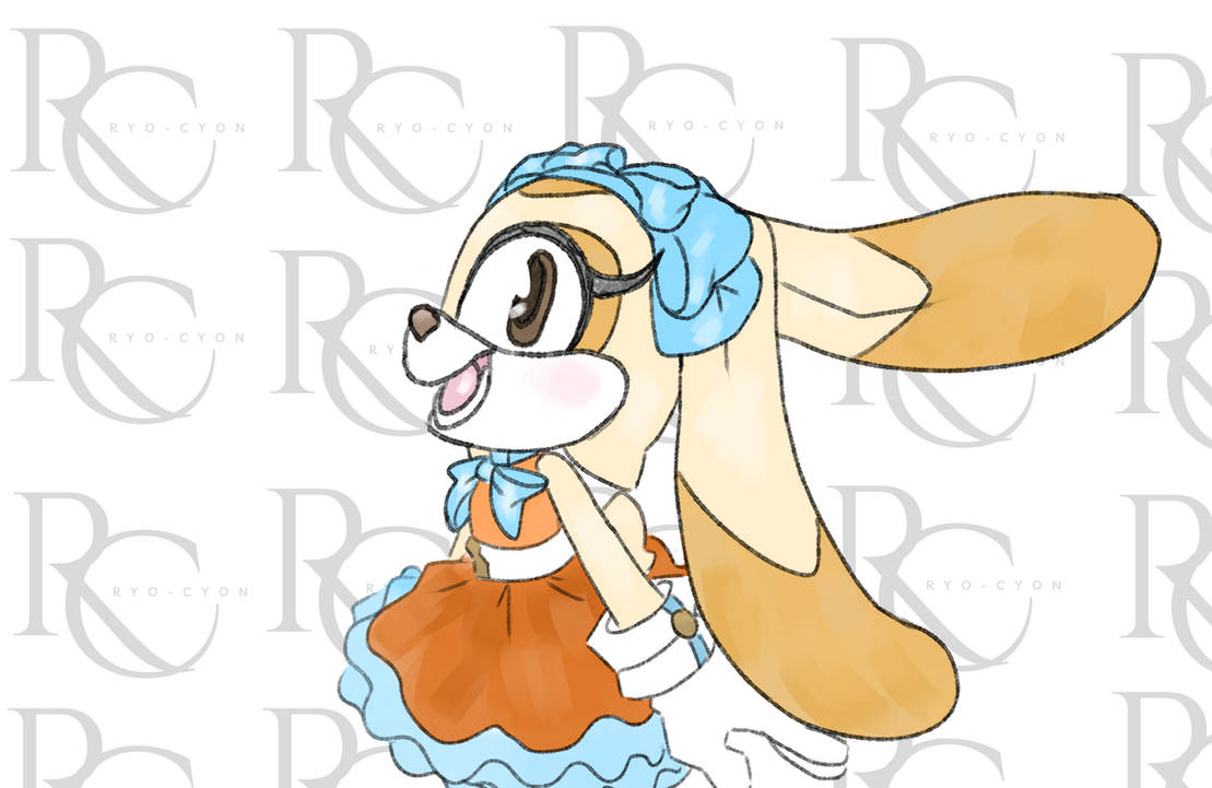 Cream The Rabbit Pyjamas Cream the Rabbit by Ryo-Cyon on DeviantArt