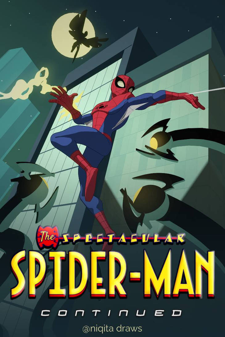 The Spectacular Spider-Man 3D model redone by NikPater on DeviantArt