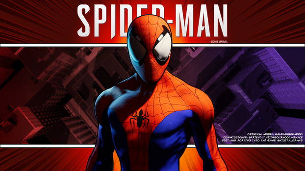 ULTIMATE SPIDER-MAN PC MOD - BUILDINGS VARIANT