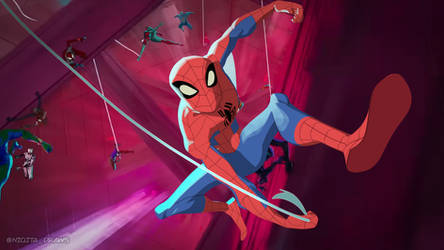 The Spectacular Spider-Man Across the Spider-Verse