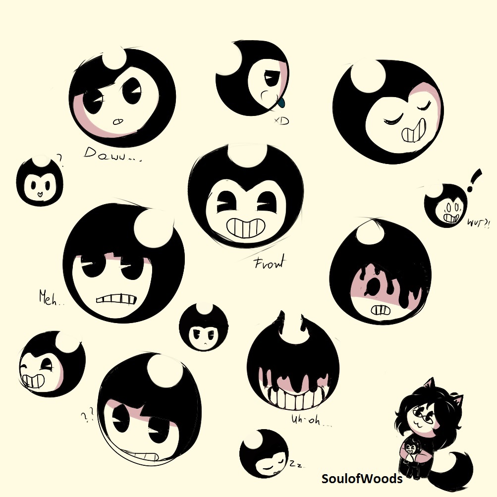 Bendy heads