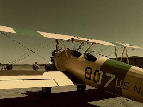 vintage plane