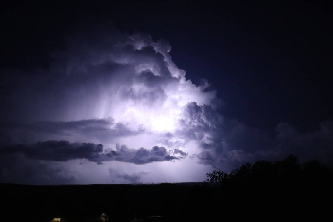 Cloud Lit by Lightning by PhantomPheonix7 on DeviantArt