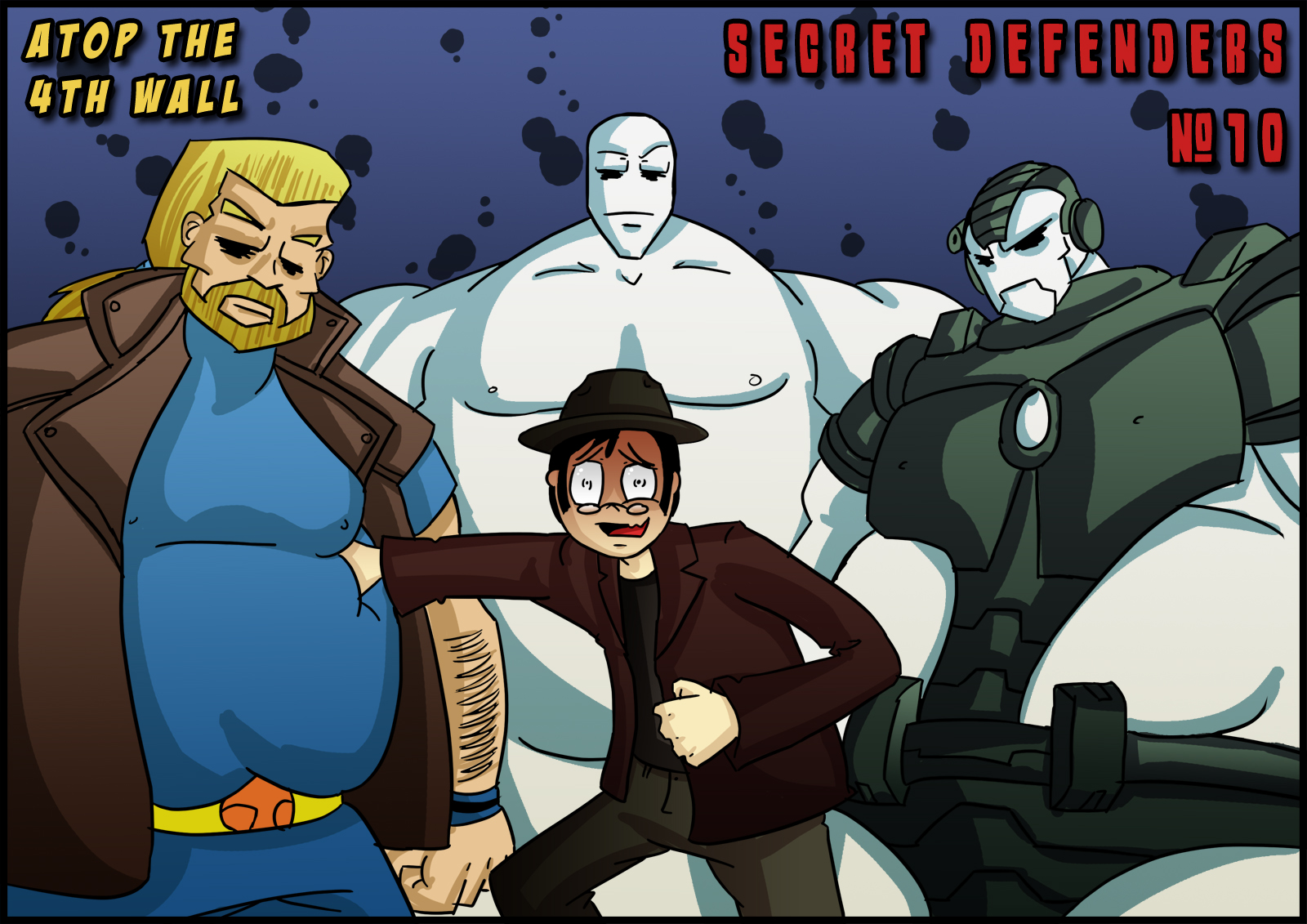 AT4W - Secret Defenders 10