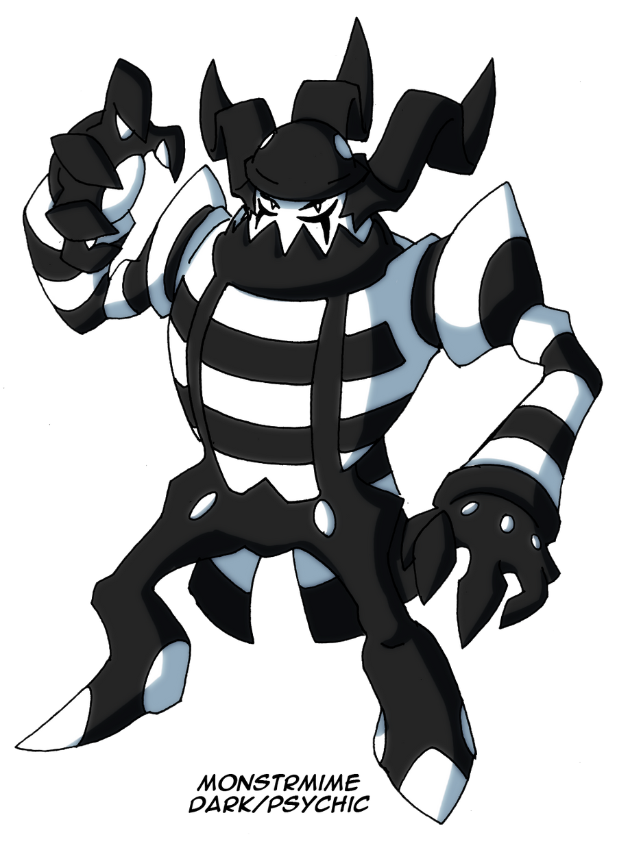 Collab: Fakemon - Monstrmime