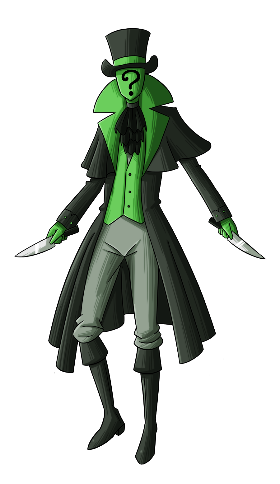 Green Detective: Jack