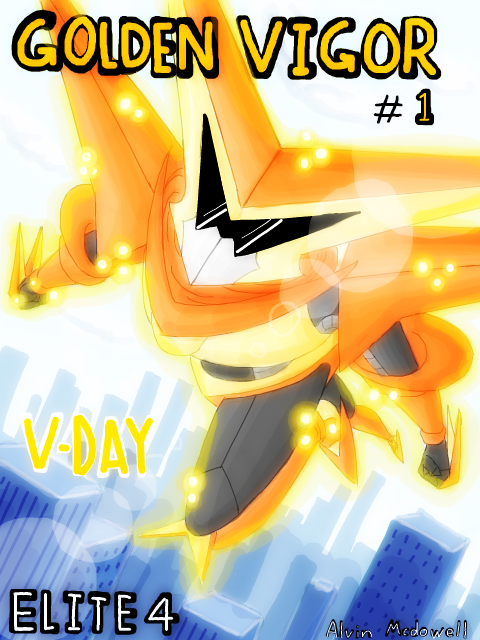 Pkpl: Victini - Comic cover