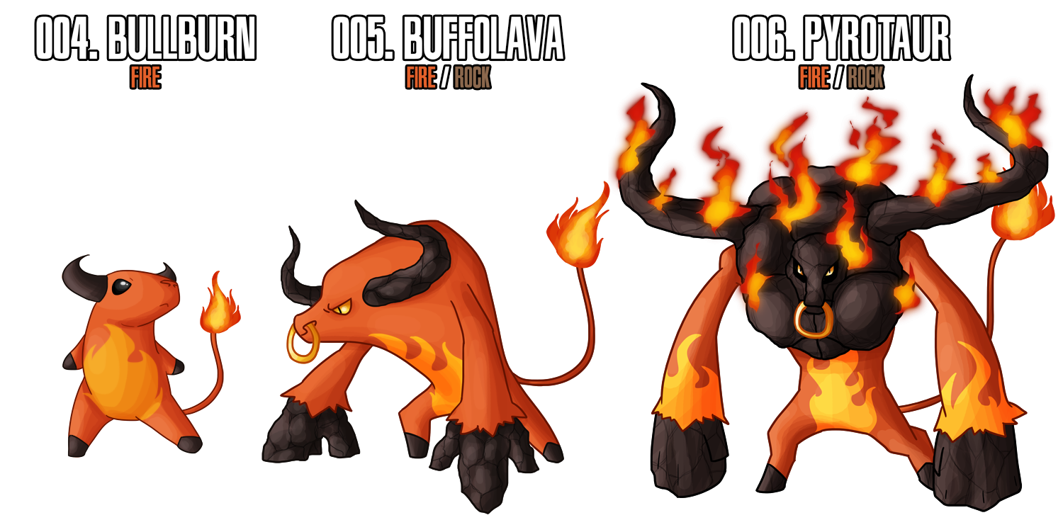 Fakemon Fire Starter By DrCrafty On DeviantArt