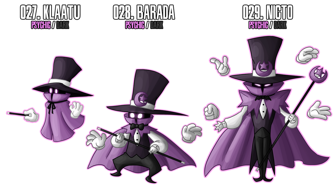 Fakemon: 27 - 29 by DrCrafty on DeviantArt