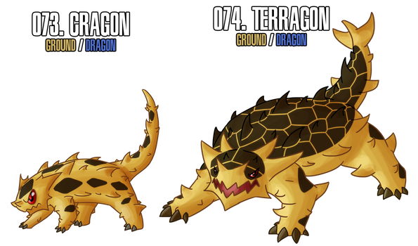 Fakemon: 73 - 74