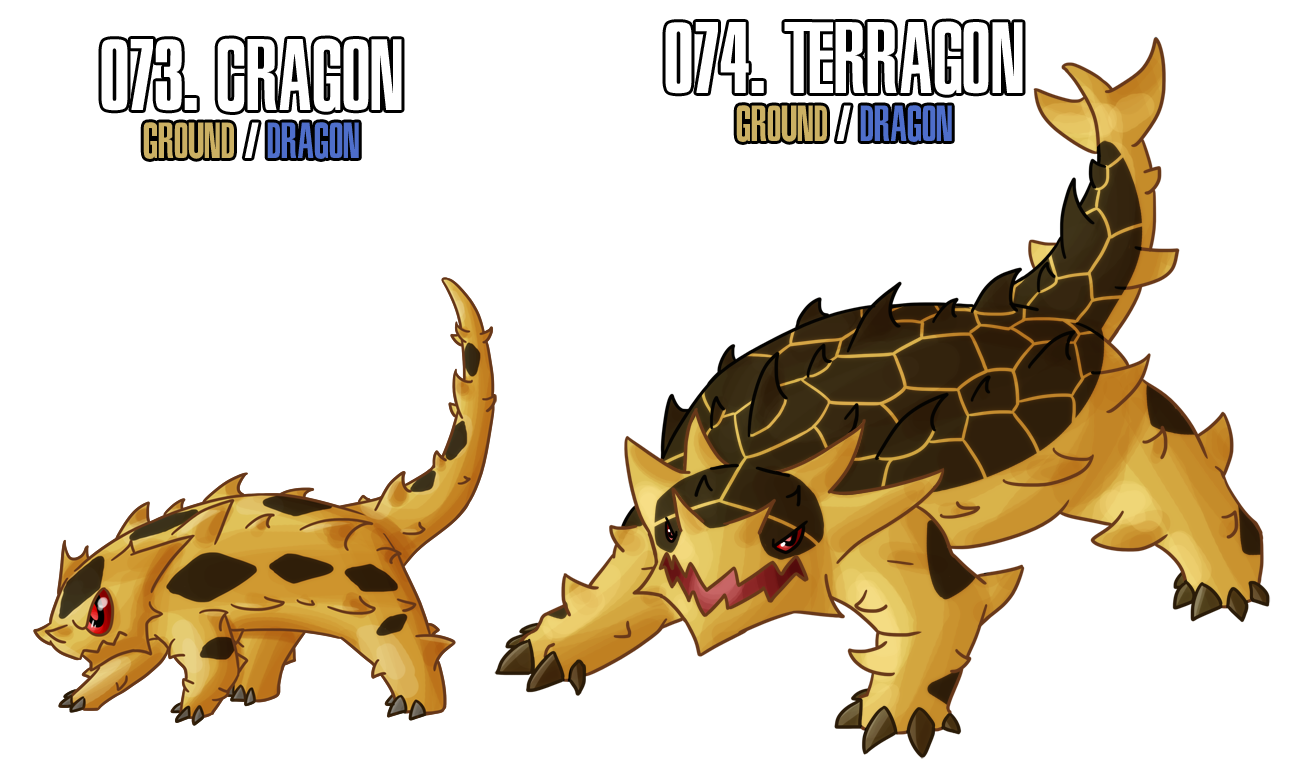 Fakemon: 73 - 74