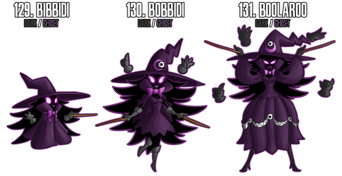 Fakemon: 129 - 131