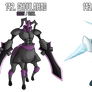 fakemon: 142 - 143 - Legendary Knights duo