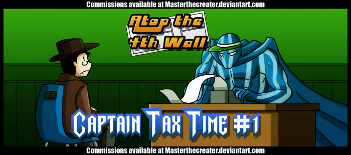 AT4W: Captain Tax Time