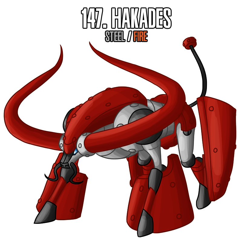 Fakemon: 147 - Legendary weapon - Spear