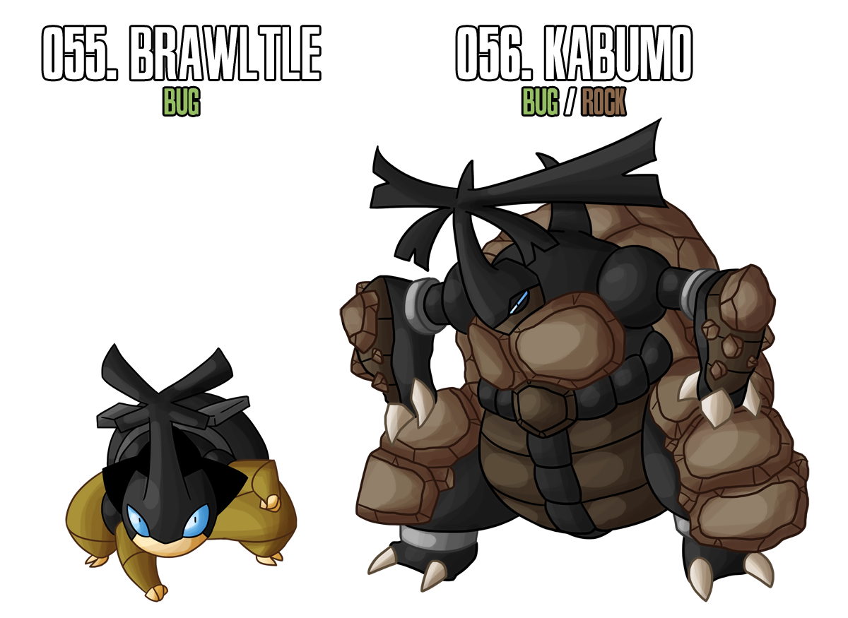 Fakemon: 55 - 56