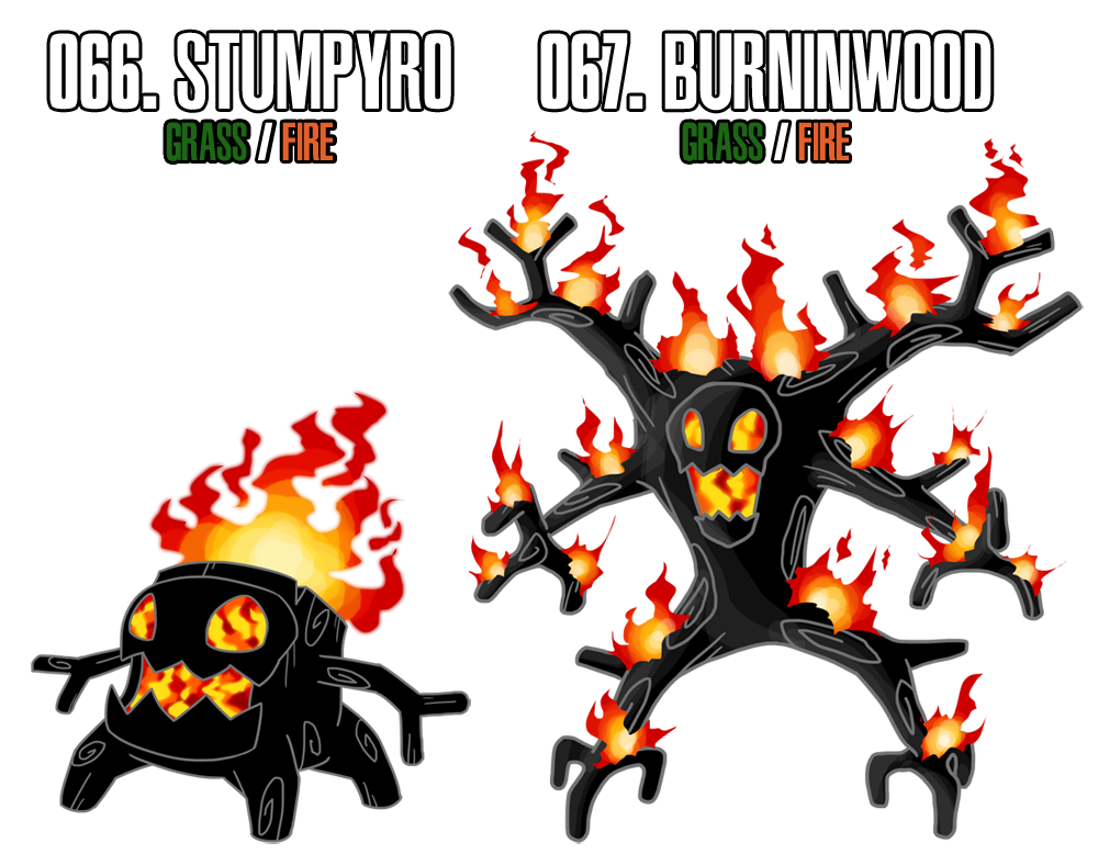 Fakemon: 66 - 67