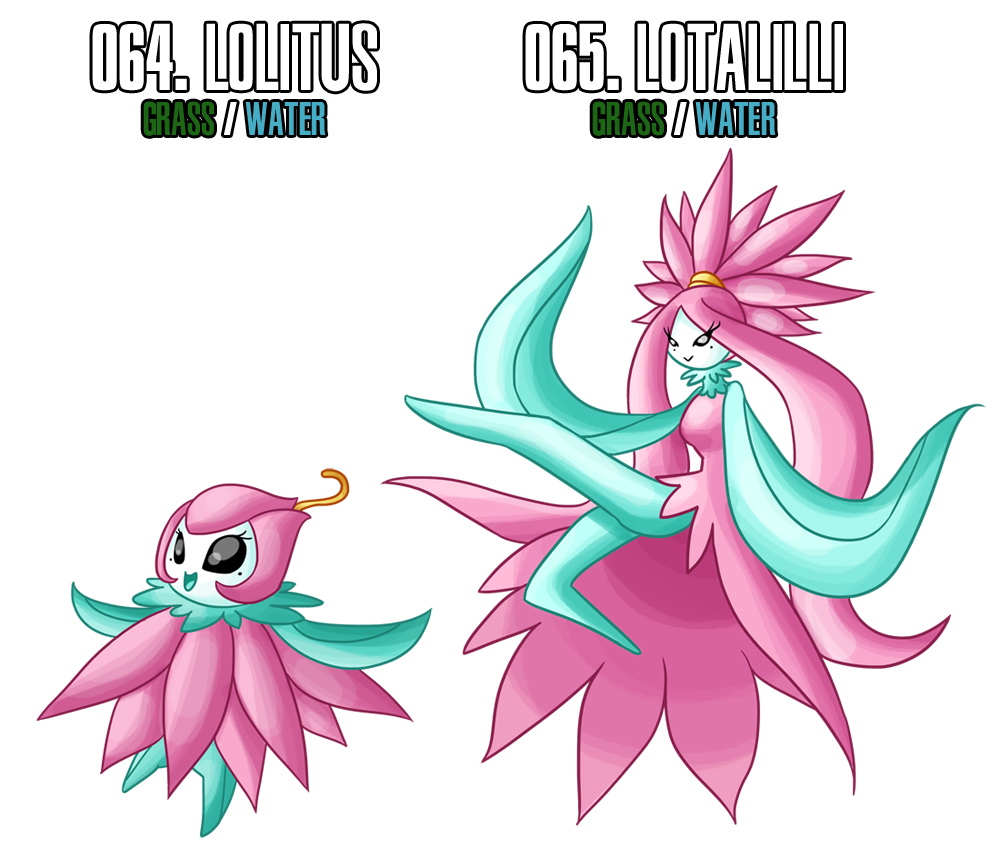 Fakemon : 64 - 65