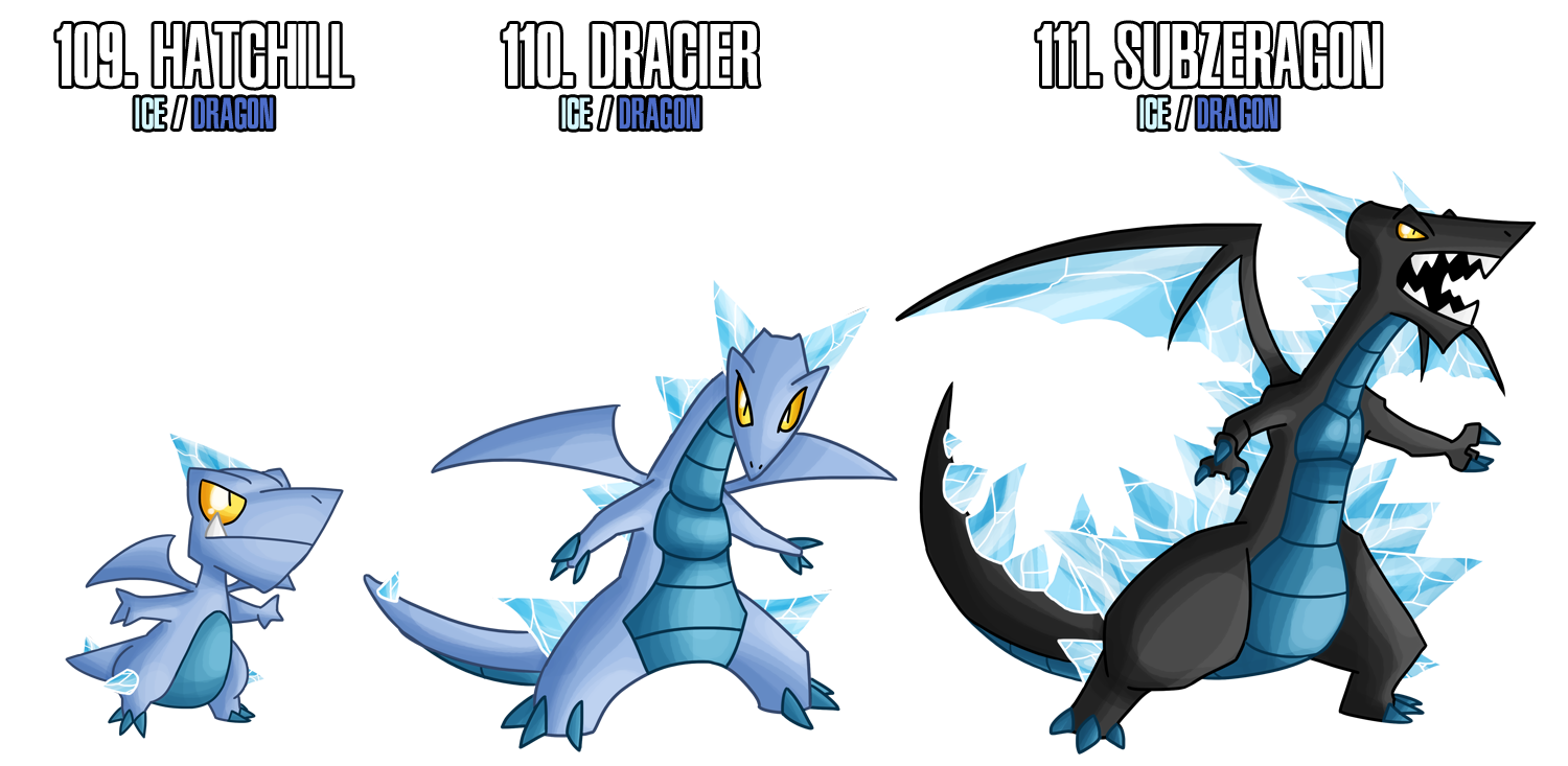 Fakemon: 109 - 111