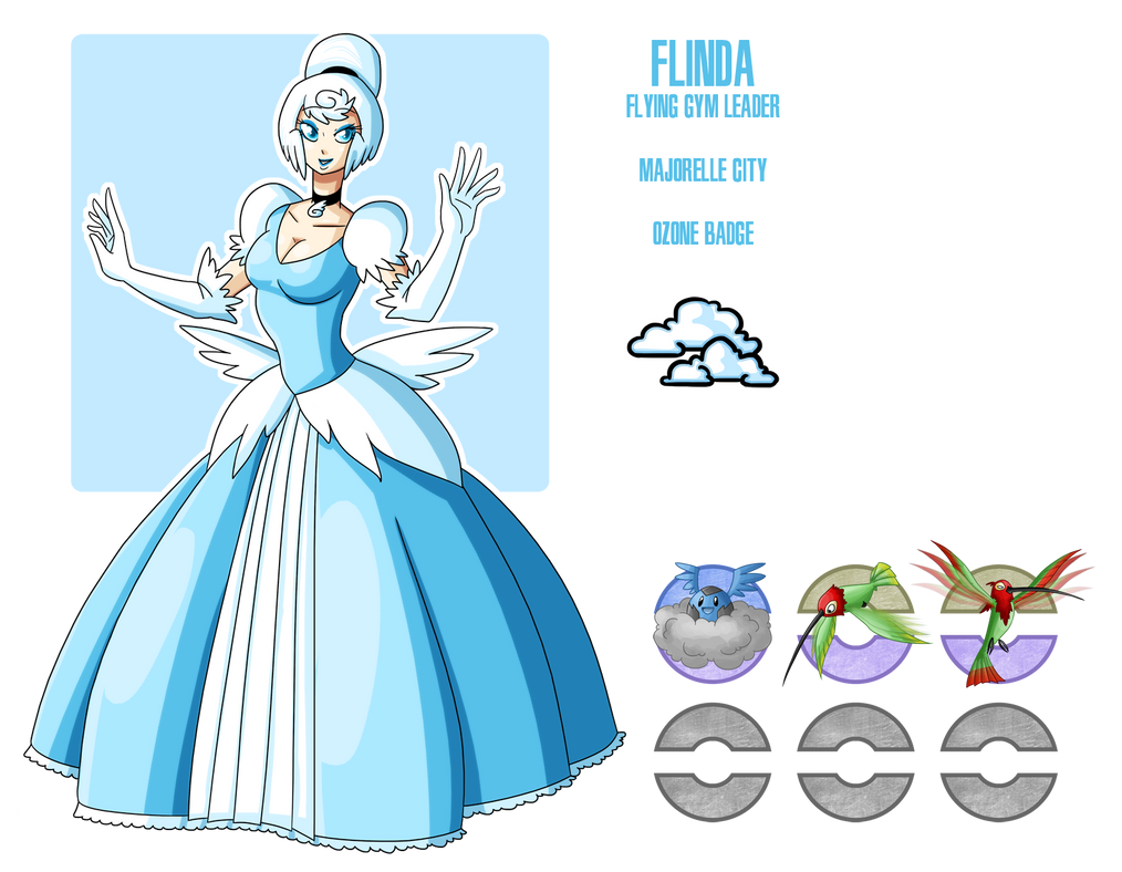 Fakemon: Flying Gym Leader by DrCrafty on DeviantArt