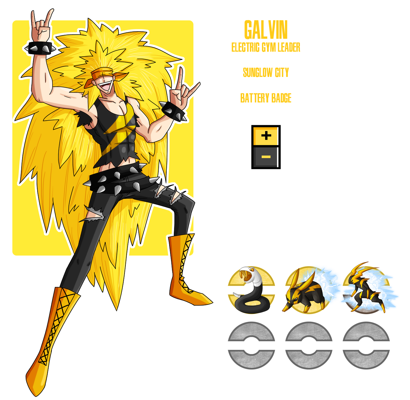 Fakemon: Electric Gym Leader