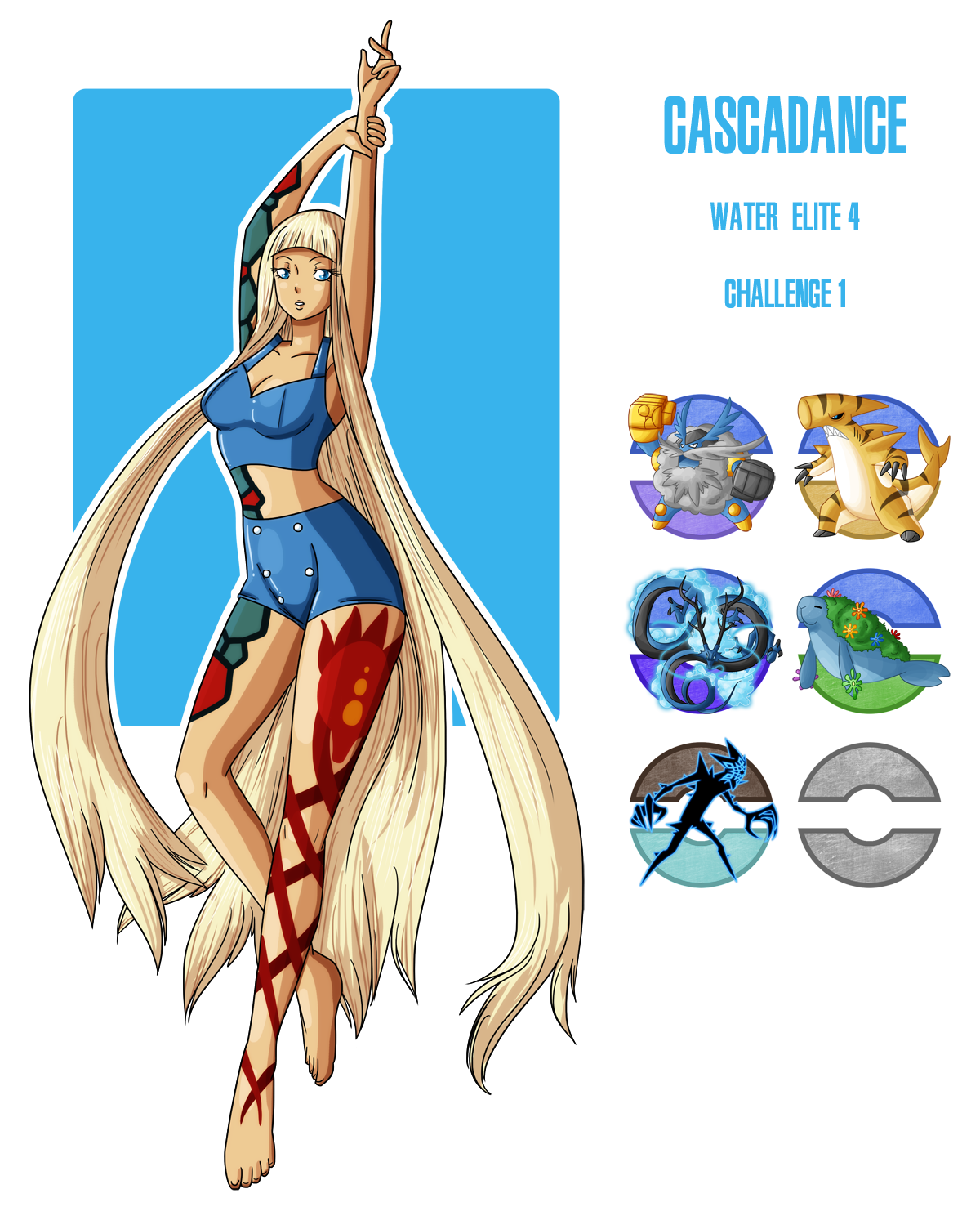 Fakemon: Elite 4 - No. 1 Water