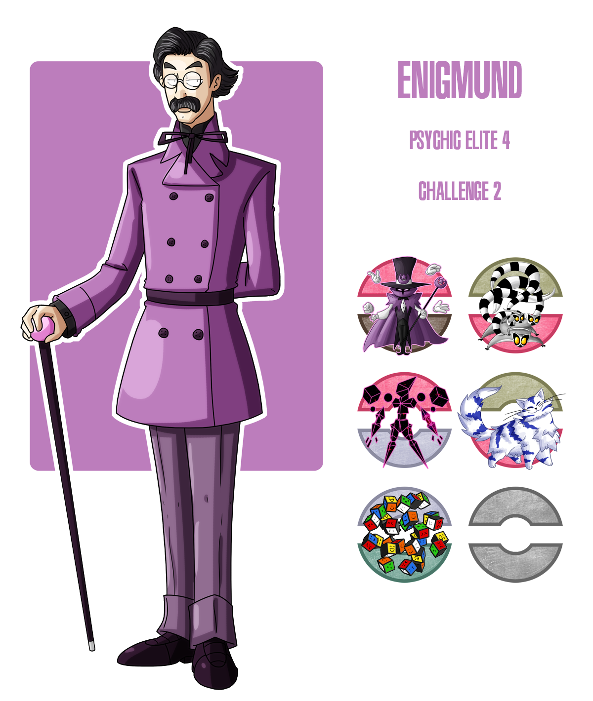 Fakemon:  Elite 4 - No. 2 Psychic