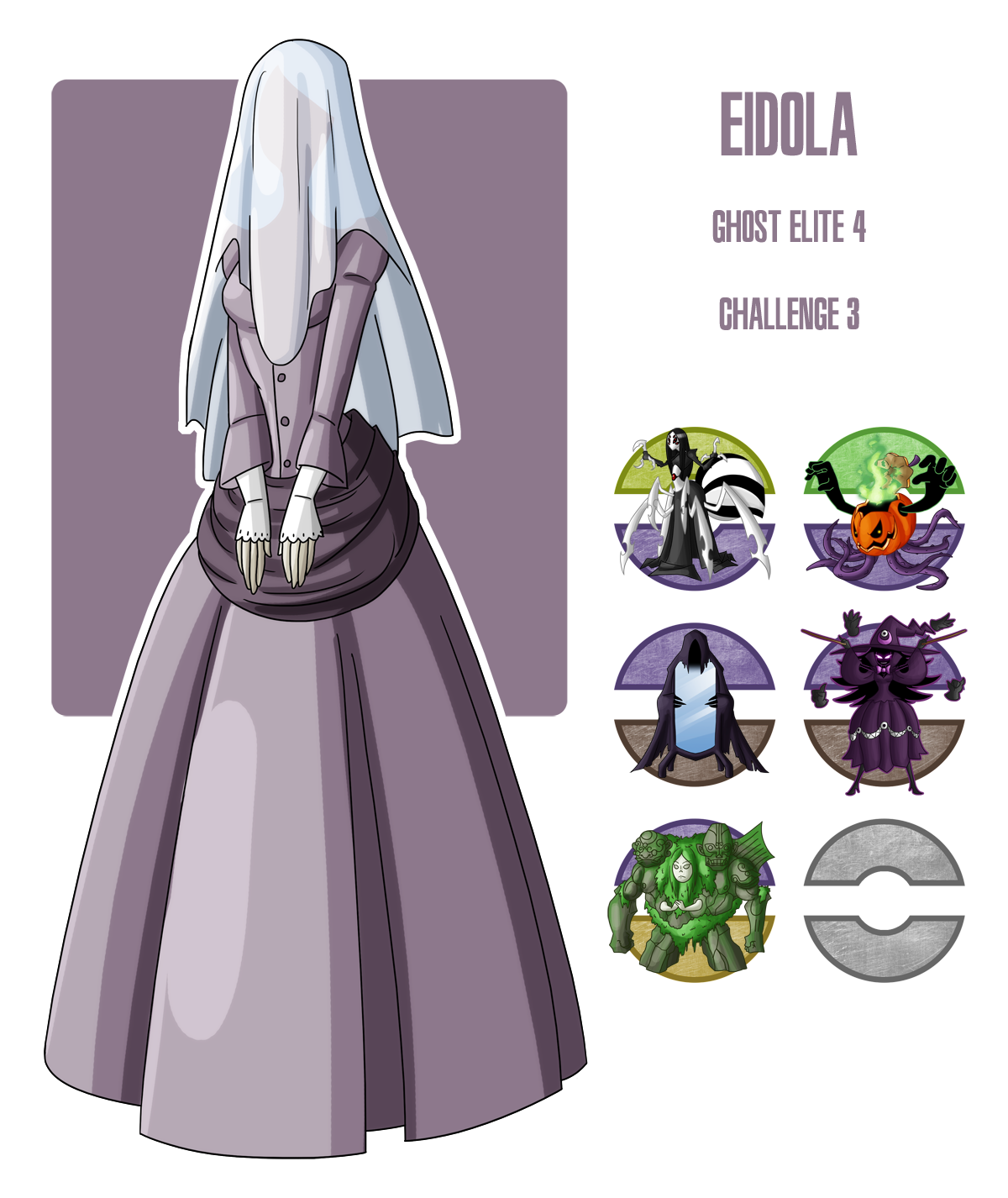 Fakemon: Elite 4 - No. 3 Ghost