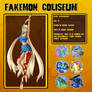 Fakemon Coliseum: Elite 4 No1 - Cascadance