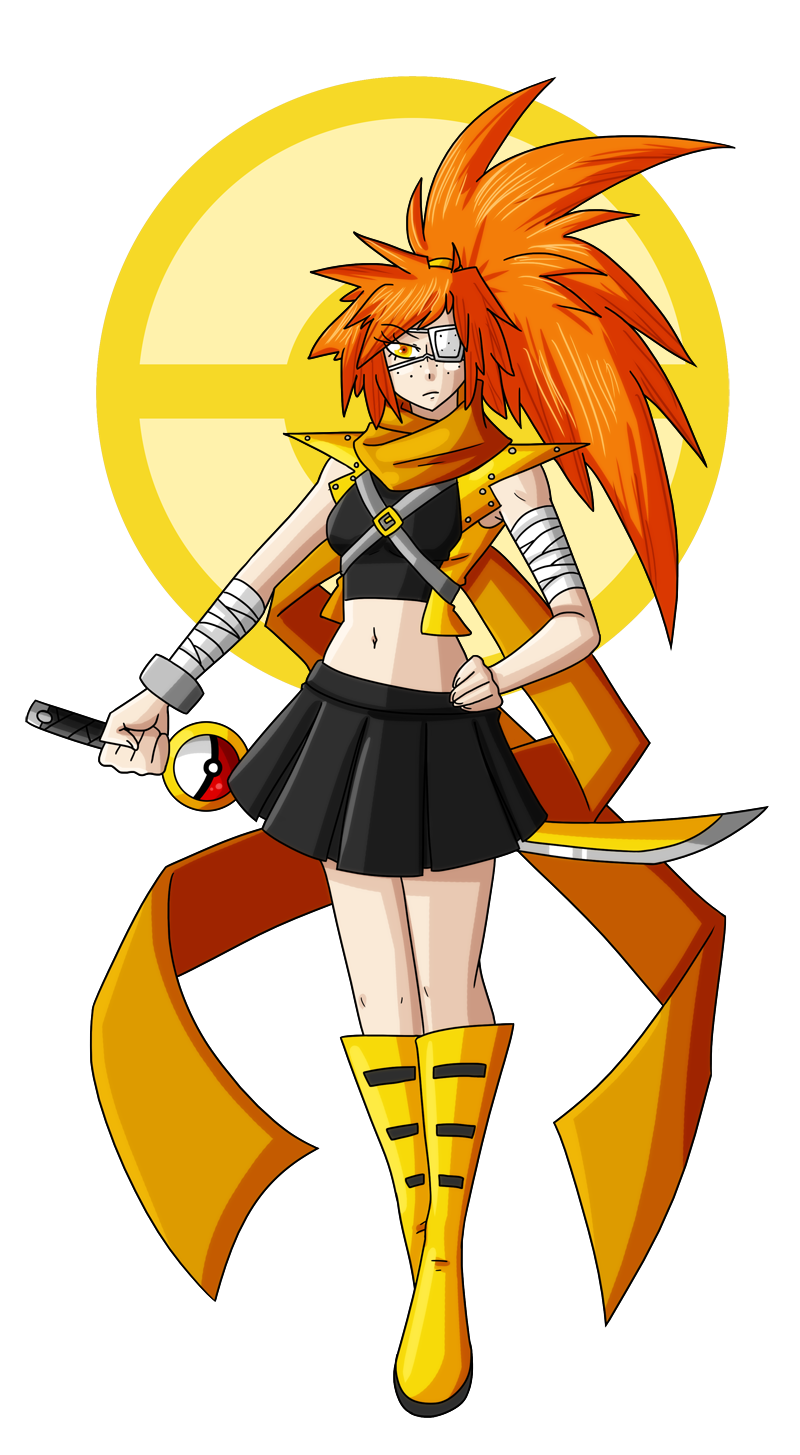 Fakemon: Rival - Brass by DrCrafty on DeviantArt