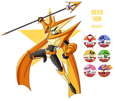 Fakemon: Secret boss - Golden Vigor