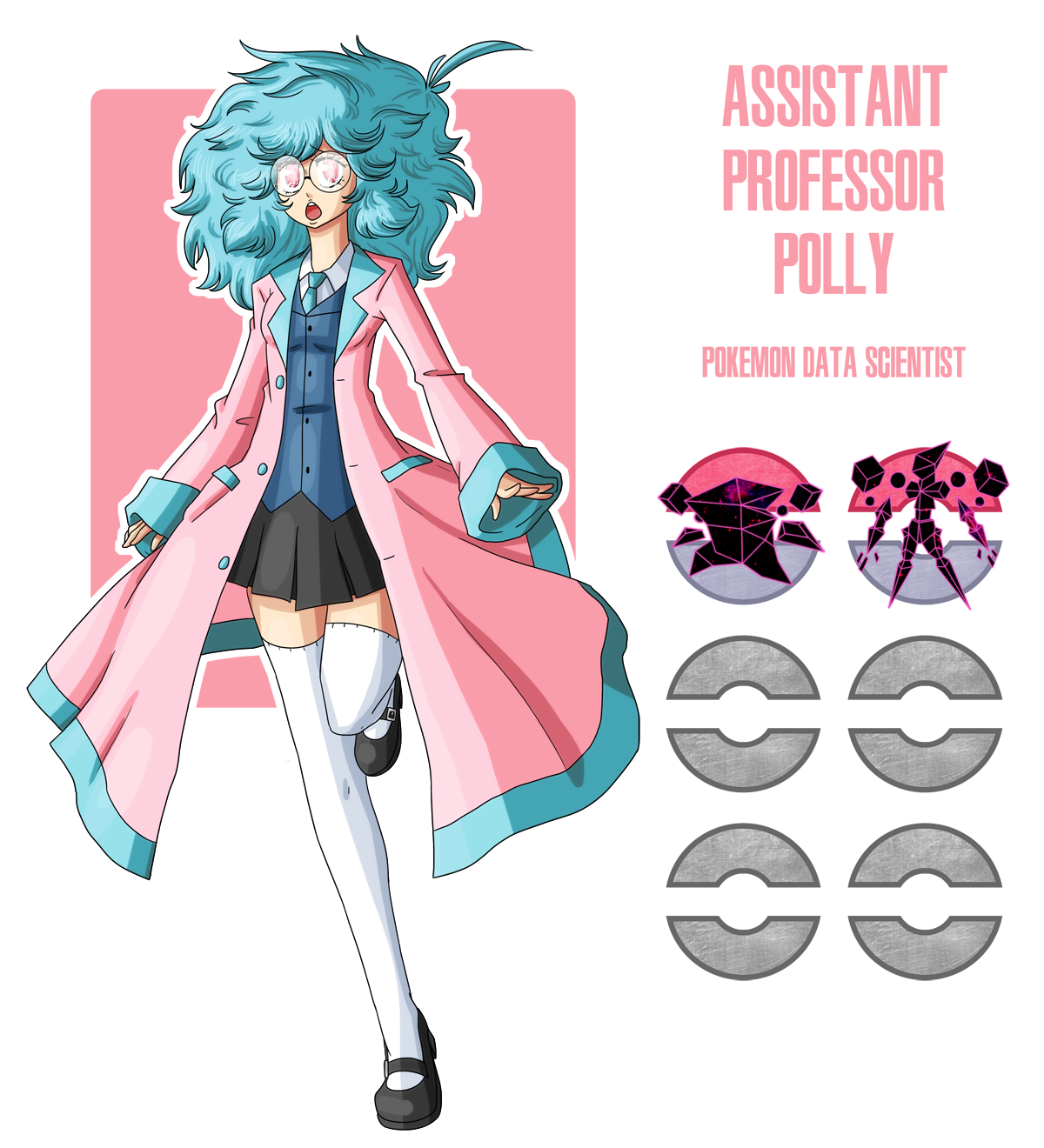 Fakemon: Asistant Professor Polly