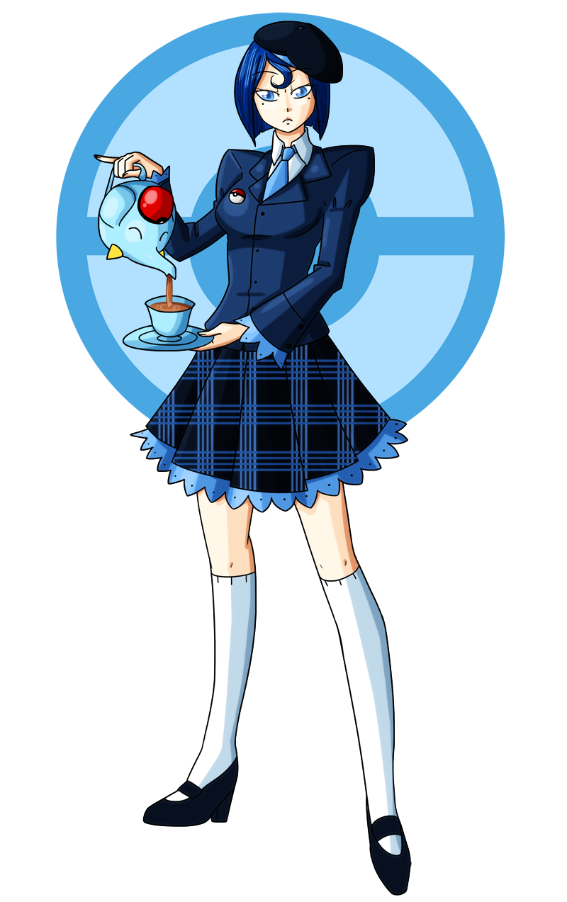 Fakemon: Rival - Kimberly by DrCrafty on DeviantArt