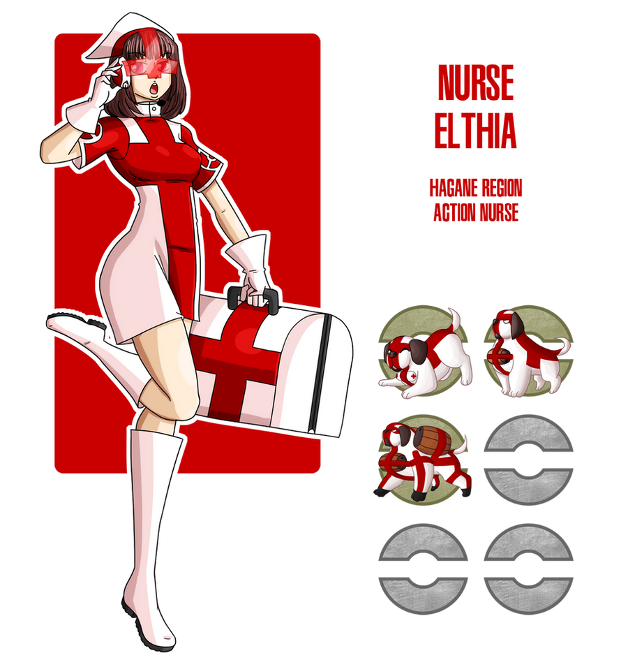 Fakemon: Nurse Elthia