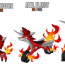 Fakemon: A004 - A006 - Alternate Fire Starter