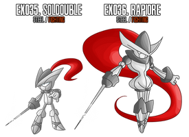 Fakemon: EX35 - EX36