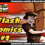 AT4W: Flash comics NO.1