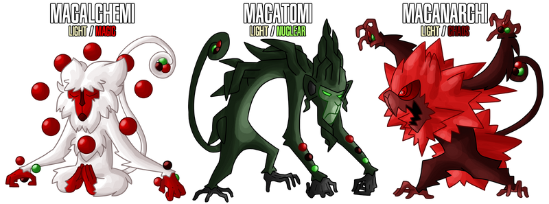 Magic Types Fakemon Magic Fakemon by ollernator on DeviantArt