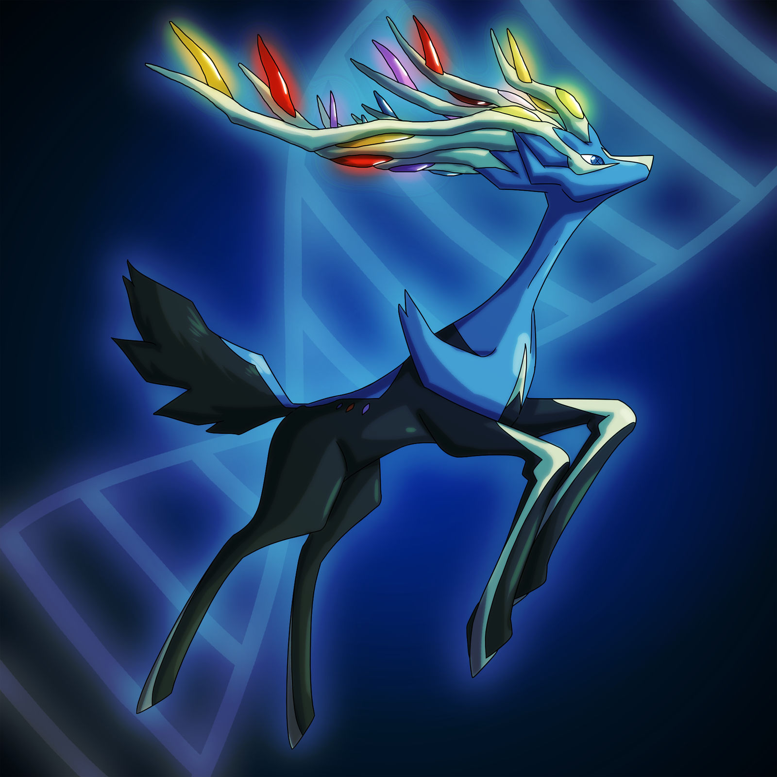 Pokemon X: Xerneas