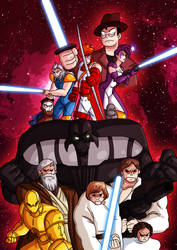 AT4W: Youngblood 5 + Star Wars 3D