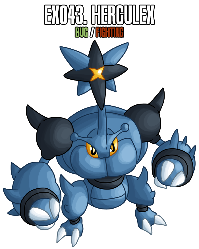 Fakemon: EX043 by DrCrafty on DeviantArt