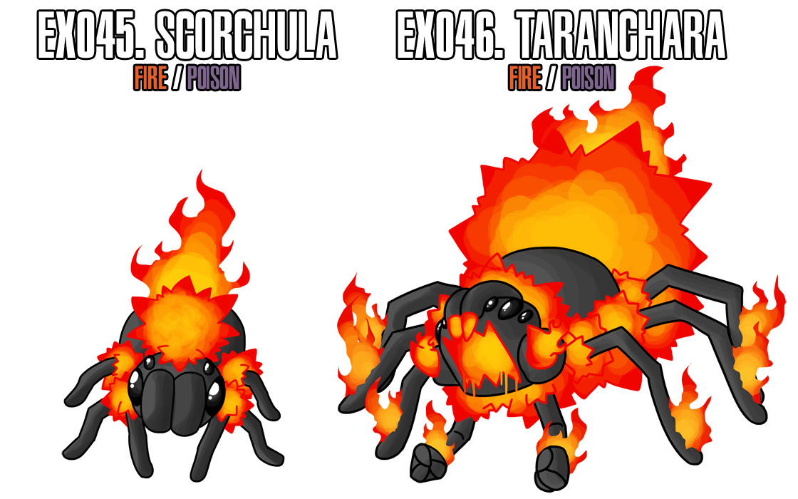 Fakemon: EX045 - EX046