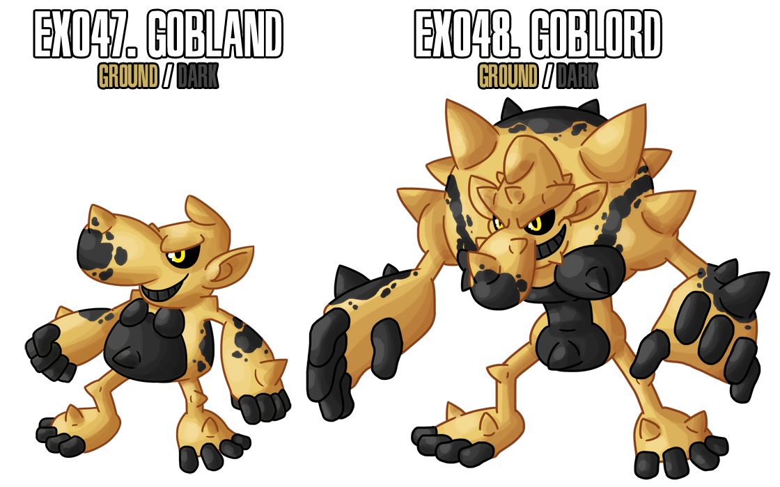 Fakemon: EX047 - EX048