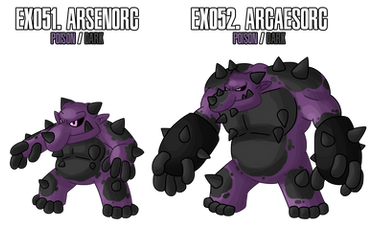 Fakemon: EX051 - EX052