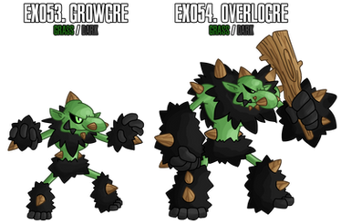 Fakemon: EX053 - EX054