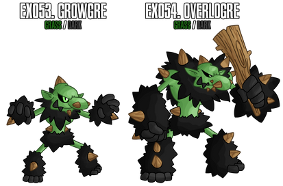 Fakemon: EX053 - EX054